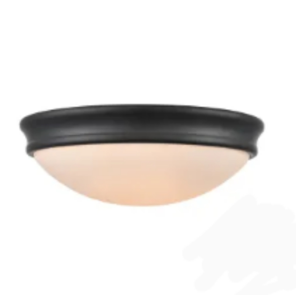 NIB Millenium Lighting wide flush mount bowl ceiling fixture